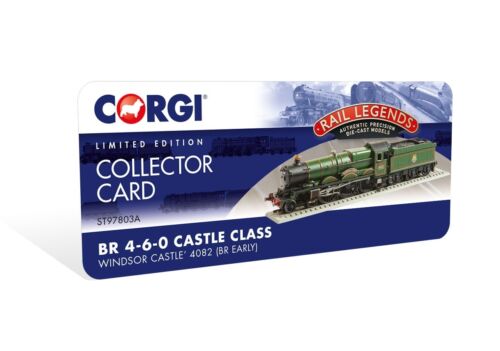 Tren modelo fundido a presión clase castillo Corgi BR 4-6-0 - "Castillo Windsor" - Imagen 2 de 3
