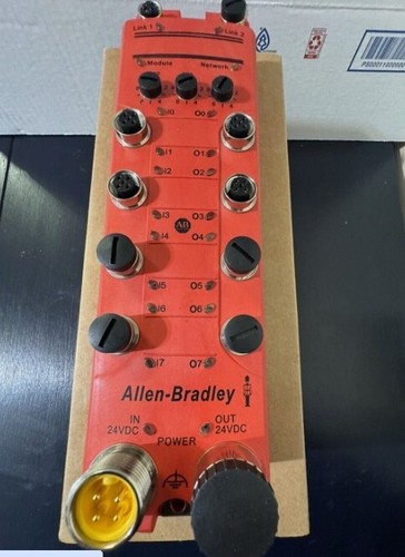 Allen-Bradley 1732ES-IB8XOBV4 PLC Input/output Module for sale online ...