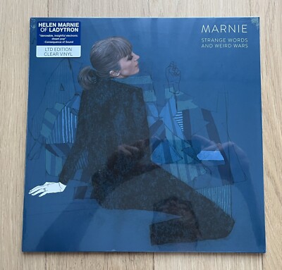 Marnie - Strange Words and Weird Wars - Clear Vinyl  limit. 500 St. Versiegelt!!