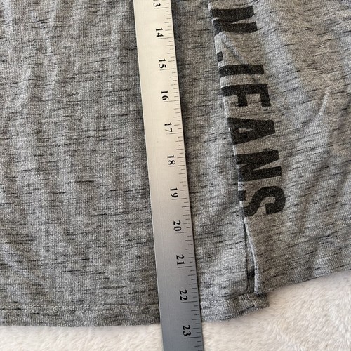 Calvin Klein Jeans Kids Boys Hooded Shirt Medium 10/12 Gray Long Sleeve Pullover - Picture 4 of 5