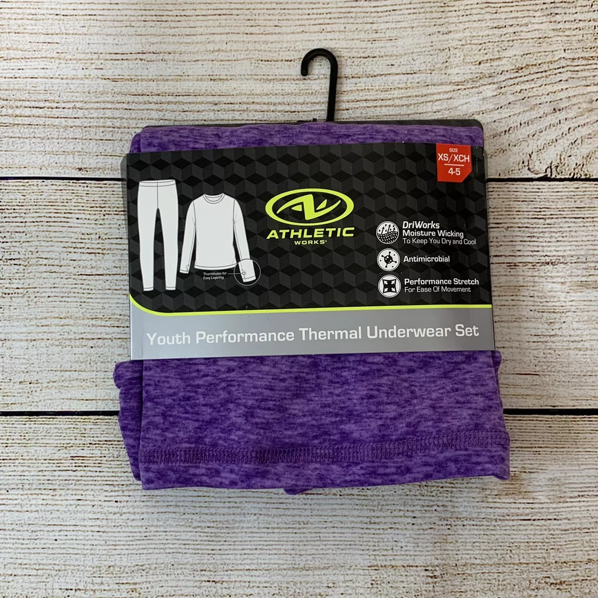 Athletic works thermal pants sale