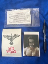 The Crow Tattoo set - Brandon Lee