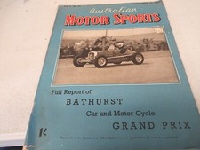 Oct 1947 Australian MOTOR SPORTS Magazine  