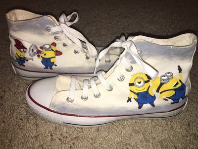 minion converse shoes