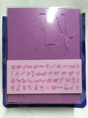 Animal Stencils- only a few have been used 