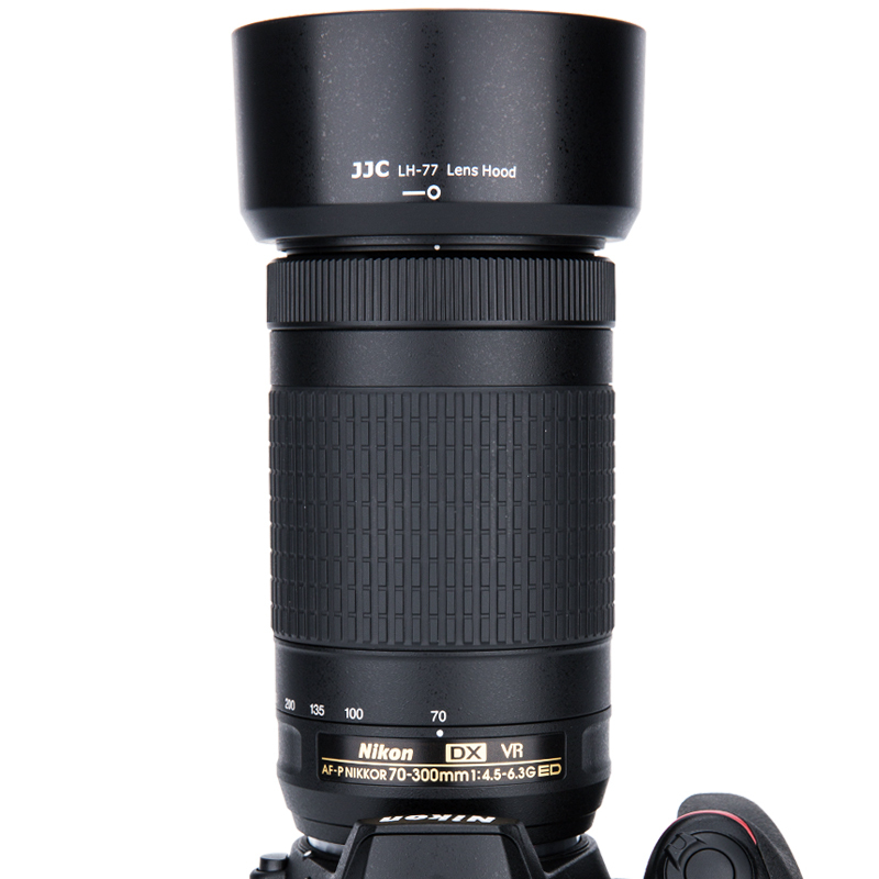 58mm Lens Cap JJC For Nikon 70-300mm F/4.5-6.3G ED (Replaces