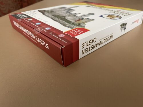 3D Castle Neuschwanstein 121 pcs. New - Picture 3 of 4
