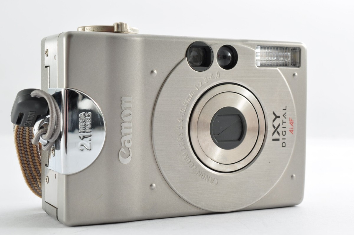 Canon丨IXY DIGITAL 1000 37-1‐115 Canon IXY DIGITAL 1000 (with original box) | eBay