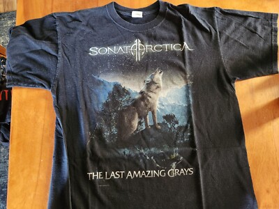 Sonata Arctica 2010 Tour Shirt