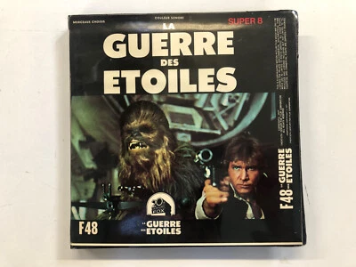 FILM LA GUERRE DES ETOILES EN SUPER 8 - Bild 1 von 3