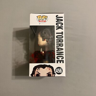 Funko Pop! Movies The Shining Jack Torrance #456 Vinyl Figure | eBay