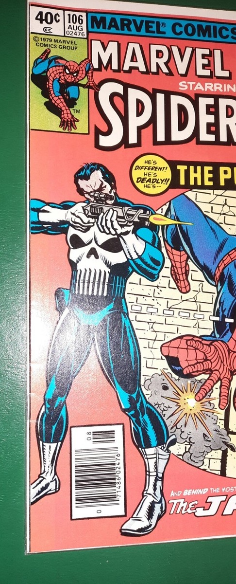 1979年スパイダーマンMARVEL TALES SPIDER-MAN #106 Marvel Tales Spider-Man # 106 (Marvel 1979) Reprint of 1st