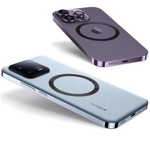 Universal Metal Ring Sticker for Magnetic Charger Compatible - Zdjęcie 3 z 6