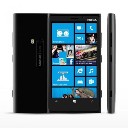 Nokia Lumia 920 32 GB smartphone nero (sbloccato)*ottime condizioni*finestra 8 - Foto 1 di 8
