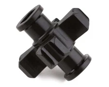 Yeah Racing Tamiya TT-02 Aluminum Differential Locker (Black) [YEA-TATT-049]