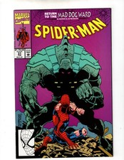 Marvel Comics Spider-Man  Volume 1 Book #31 Direct Edition VF+