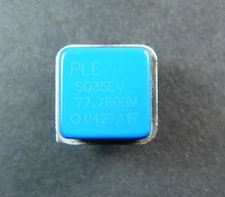 Pletronics SQ3345DEV    77.7600MHz oscillators.  SQ35EV.  Qty. 10