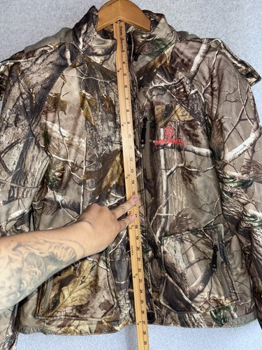 Game Winner RealTree Camoflauge Hooded Jacket Women's Size Large - Picture 10 of 12