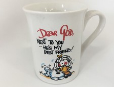 Coffee Mug Dear God Next to You Hes My Best Friend Dog Intercontinental Greeting