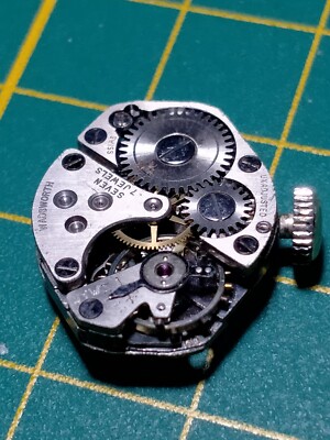 Wadsworth-Elgin Avia Fhf 60 Uhrwerk. Suisse Made