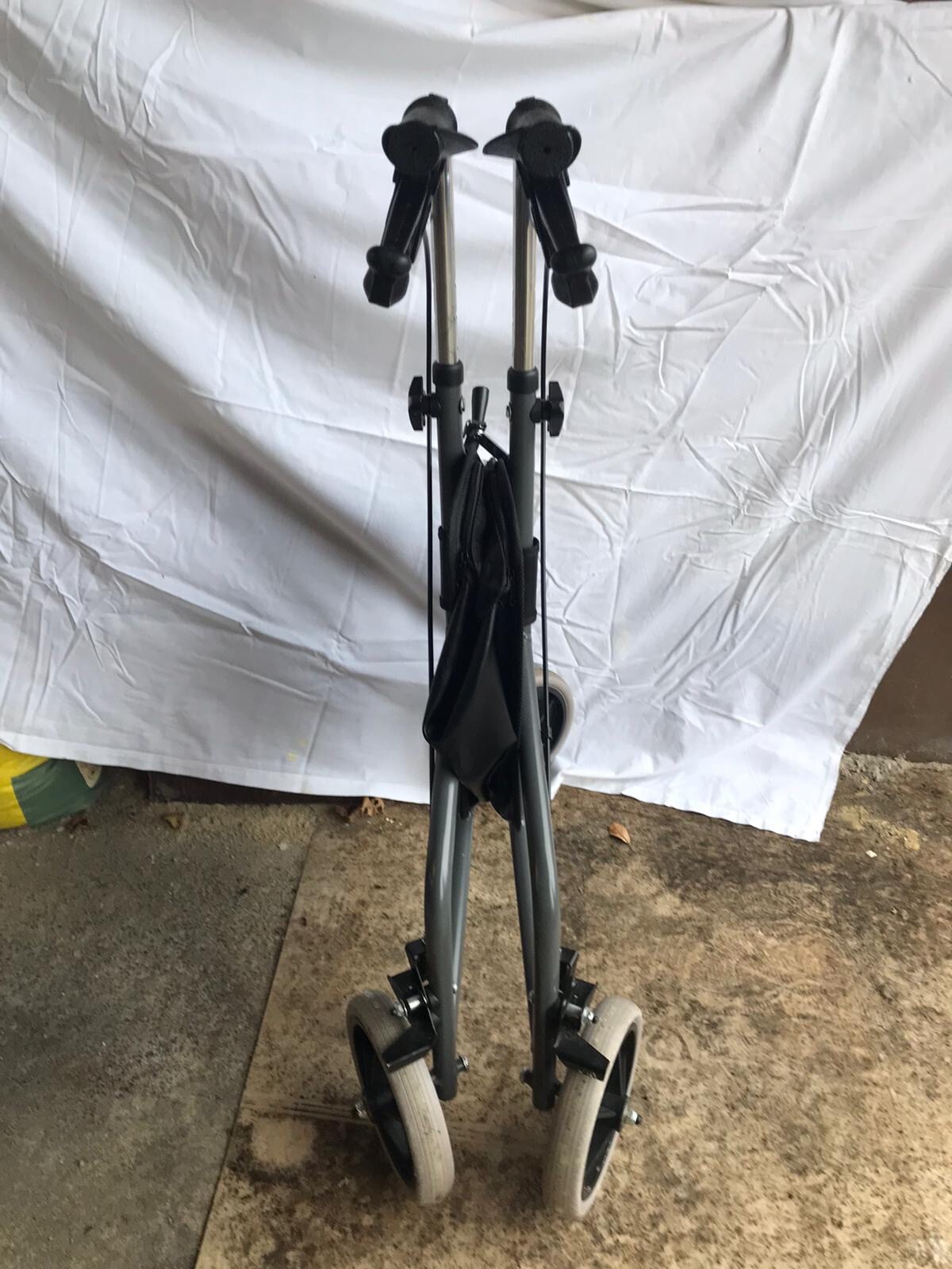 Walking Frame 3 Wheel Tri Walker eBay