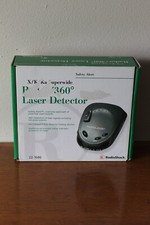 RadioShack Radar 360 Laser Detector 22-1686 X K Ka Superwide