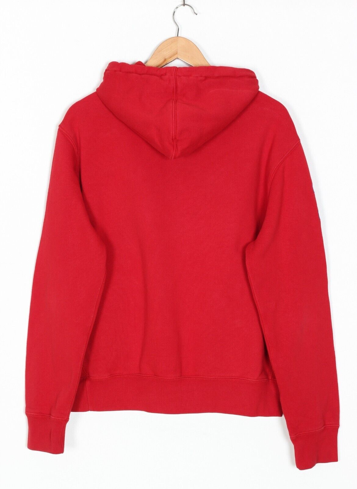 POLO RALPH LAUREN Big Logo 3 Pullover Hoodie Sweatshirt Men Size L