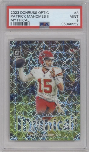 2023 Panini Donruss Optic - Mythical Patrick Mahomes II #3