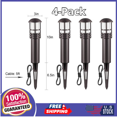 Low Voltage Landscape Pathway Lights 12V Led Bollard Light with Aluminum Outdoor