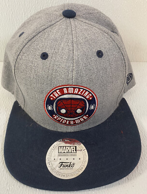 Funko Pop The Amazing Spider Man Snapback Baseball Hat