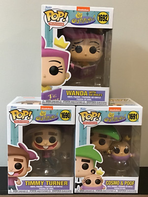 Funko Pop! Nickelodeon The Fairly OddParents Funko Pop! Vinyl Figure Set of 3