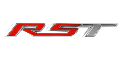 Pair Of Black & Red SLP SS Fender Emblems – Fits 1996-2002 Camaro SS