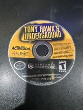 Tony Hawk's Underground (Nintendo GameCube, 2003) for sale online