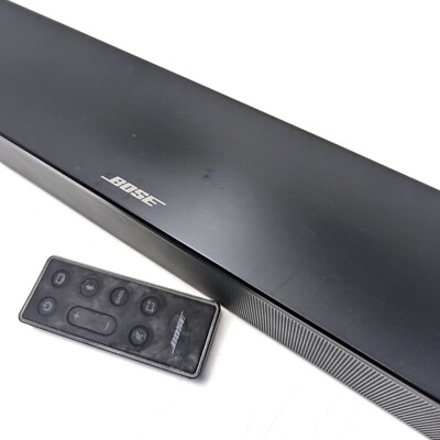 Bose Solo Soundbar Series II Bluetooth Speaker with Remote - Black