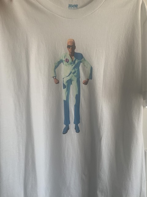 Igor Tyler the Creator Tour Merch T Shirt Official | eBay