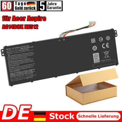 ACER Chromebook11 Ersatz akku 15,2V VAP14B8K  AC14B8K C730 13 C810 15 C910 NE512
