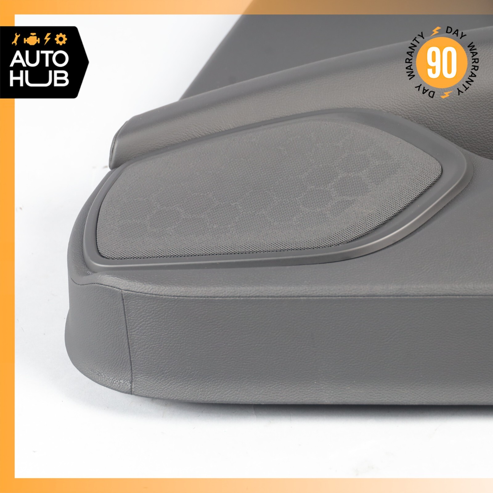 14-17 Maserati Quattroporte S Q4 M156 Rear Right Side Interior Door Panel OEM