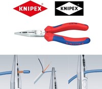 Knipex 13 02 160 Verdrahtungszange 160Mm 0,5-0,75 / 1,5 / 2,5 Mm² Kabel Draht