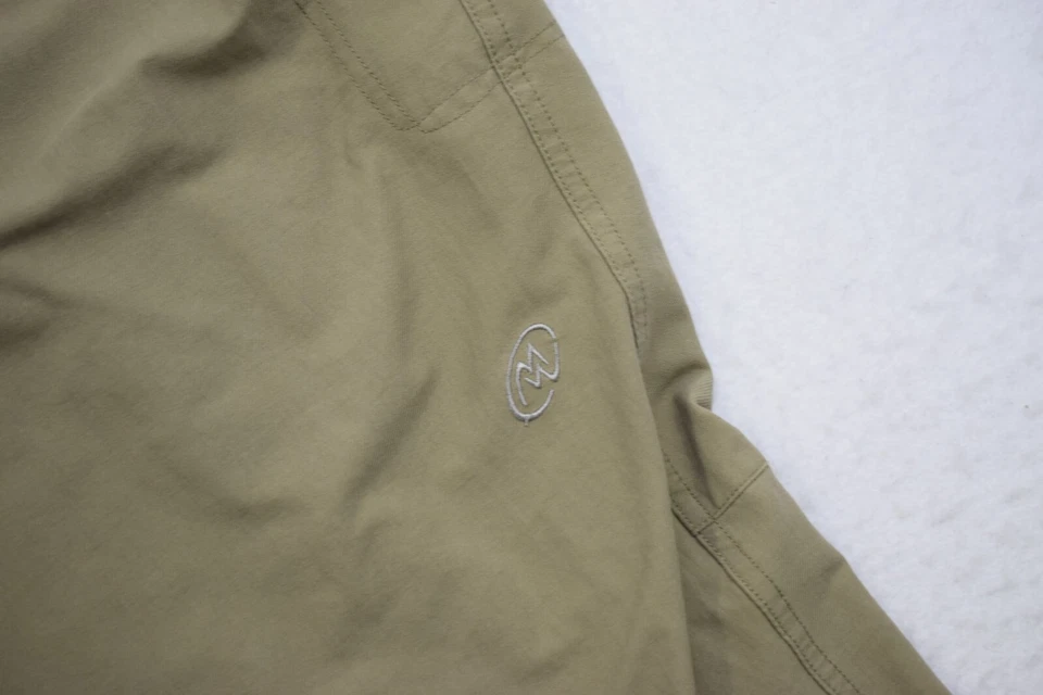 Pantalones Carga Cloudveil Beige Rendimiento Nylon Elastizados Senderismo Camping Hombres 38 x 28 Foto 4 de 4