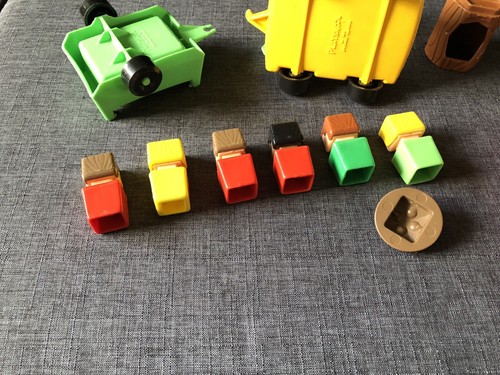 Vintage PLAYSKOOL Play Friends NATIONAL PARK Set 1975 Camping Hiking With Extras - Picture 12 of 12