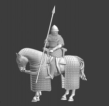 Northern Crusades Miniatures Medieval Byzantine Calvary Knight 28 32 35 40 54mm