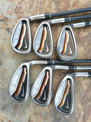 NIKE Ignite Iron Set 4-9 Regular UST Graphite Irons RH iron