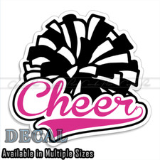 Cheer Team Decal Sticker