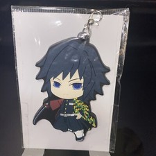 Demon Slayer Rubber Keychain - Giyu Tomioka