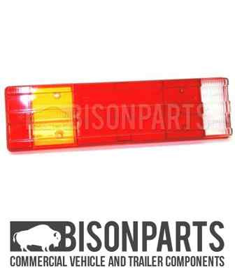 *MERCEDES ATEGO REAR TAIL LIGHT/LAMP LENS ONLY 4 SCREW TYPE LH/RH 3G-LL0032