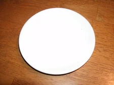 Vintage White Saucer 4-9/16" In Diameter