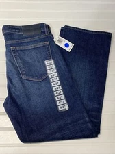 NWT LUCKY BRAND Bridgette Sculpt-ed High Rise Boot Crop Jeans Sz 4/27 *MSRP 129$