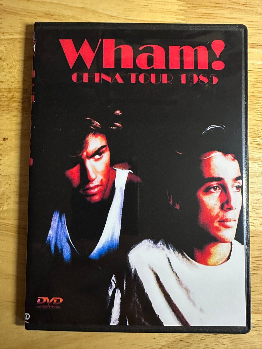 M-BAND　GO GO YAON 4.14 DVD Wham! - Live in China 1985 DVD George Michael | eBay