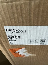 Hart & Cooley CBPR 12W HVAC Diffuser, 12" CBPR Steel T-Bar Curved Blade Qty2