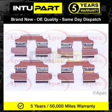 Fits Renault Megane 2008-2017 Scenic 2009- IntuPart Rear Brake Pads Fitting Kit